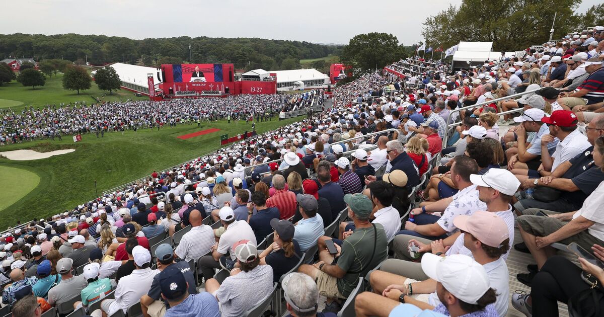 Ryder Cup LIVE - USA and Europe fourballs to start event in front of wild crowds